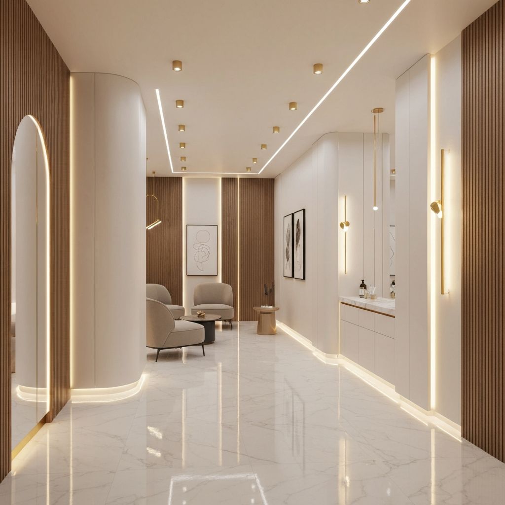 AURA AESTHETICS Clinic Interior